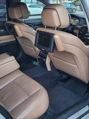 Серый БМВ 7 Серия, объемом двигателя 3 л и пробегом 312 тыс. км за 12950 $, фото 13 на Automoto.ua