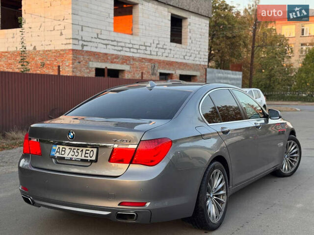 Серый БМВ 7 Серия, объемом двигателя 3 л и пробегом 178 тыс. км за 16900 $, фото 5 на Automoto.ua