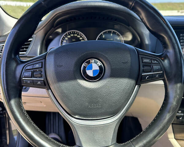 Серый БМВ 7 Серия, объемом двигателя 2.99 л и пробегом 370 тыс. км за 18500 $, фото 19 на Automoto.ua