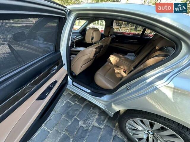 Серый БМВ 7 Серия, объемом двигателя 3 л и пробегом 312 тыс. км за 12950 $, фото 28 на Automoto.ua