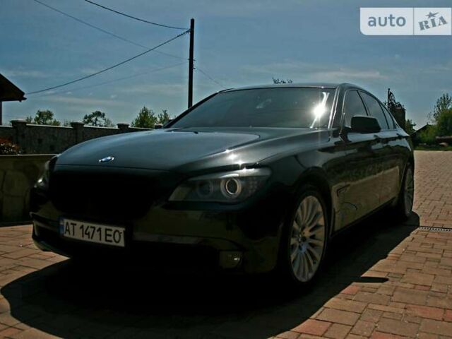 Сірий БМВ 7 Серія, об'ємом двигуна 3 л та пробігом 182 тис. км за 17900 $, фото 9 на Automoto.ua