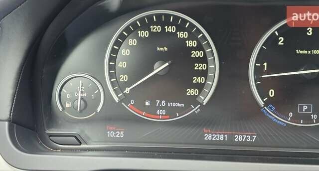 Серый БМВ 7 Серия, объемом двигателя 2.99 л и пробегом 280 тыс. км за 25000 $, фото 12 на Automoto.ua