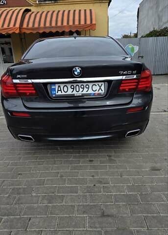 Серый БМВ 7 Серия, объемом двигателя 2.99 л и пробегом 280 тыс. км за 25000 $, фото 4 на Automoto.ua