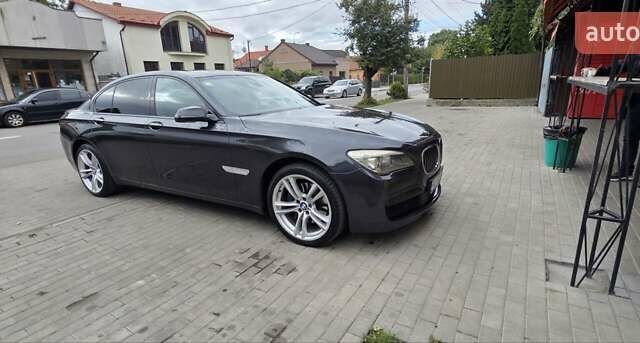 Серый БМВ 7 Серия, объемом двигателя 2.99 л и пробегом 280 тыс. км за 25000 $, фото 6 на Automoto.ua