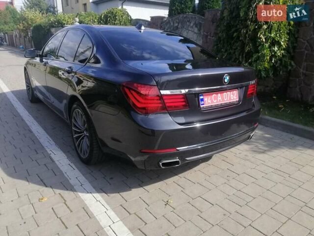 Серый БМВ 7 Серия, объемом двигателя 2.99 л и пробегом 225 тыс. км за 17777 $, фото 17 на Automoto.ua