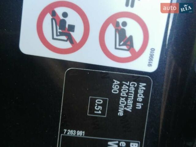 Серый БМВ 7 Серия, объемом двигателя 2.99 л и пробегом 225 тыс. км за 17777 $, фото 26 на Automoto.ua