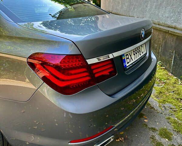 Сірий БМВ 7 Серія, об'ємом двигуна 2.98 л та пробігом 170 тис. км за 22700 $, фото 6 на Automoto.ua