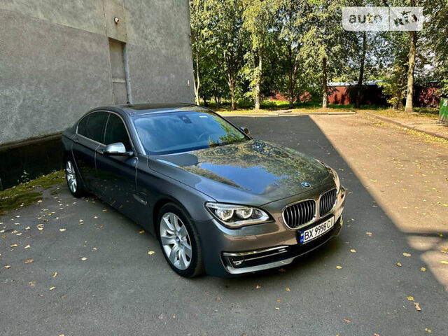 Сірий БМВ 7 Серія, об'ємом двигуна 2.98 л та пробігом 170 тис. км за 22700 $, фото 3 на Automoto.ua