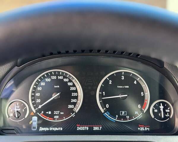 Серый БМВ 7 Серия, объемом двигателя 2.99 л и пробегом 246 тыс. км за 23999 $, фото 5 на Automoto.ua