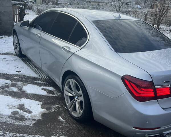 Серый БМВ 7 Серия, объемом двигателя 2.99 л и пробегом 260 тыс. км за 25500 $, фото 5 на Automoto.ua