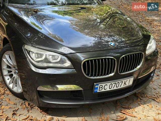 Серый БМВ 7 Серия, объемом двигателя 3 л и пробегом 167 тыс. км за 26700 $, фото 19 на Automoto.ua