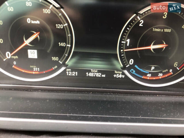 Серый БМВ 7 Серия, объемом двигателя 2.99 л и пробегом 249 тыс. км за 21500 $, фото 4 на Automoto.ua