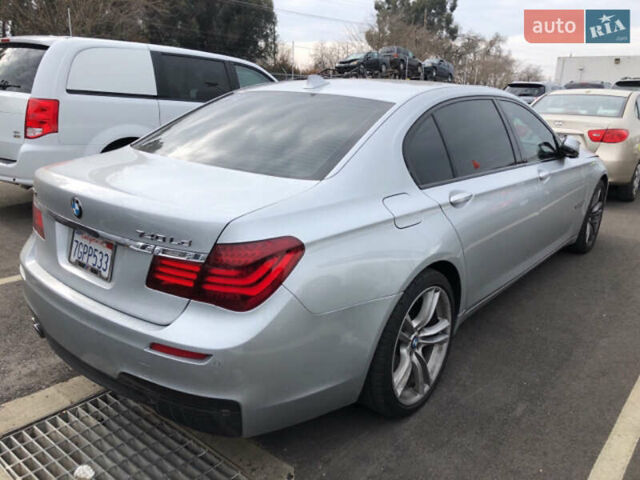 Серый БМВ 7 Серия, объемом двигателя 2.99 л и пробегом 249 тыс. км за 21500 $, фото 1 на Automoto.ua