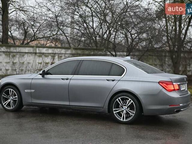 Серый БМВ 7 Серия, объемом двигателя 3 л и пробегом 278 тыс. км за 21000 $, фото 7 на Automoto.ua