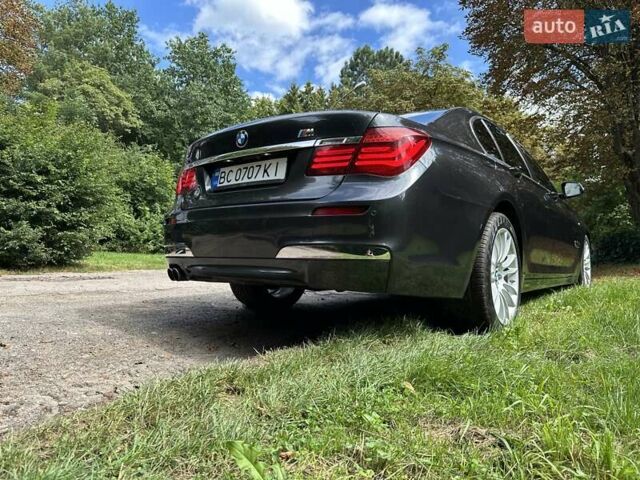 Серый БМВ 7 Серия, объемом двигателя 3 л и пробегом 167 тыс. км за 26700 $, фото 57 на Automoto.ua