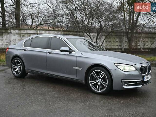 Серый БМВ 7 Серия, объемом двигателя 3 л и пробегом 278 тыс. км за 21000 $, фото 10 на Automoto.ua