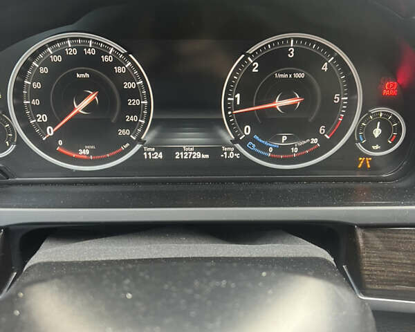 Серый БМВ 7 Серия, объемом двигателя 2.99 л и пробегом 260 тыс. км за 25500 $, фото 8 на Automoto.ua