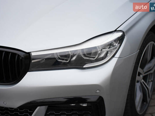 Серый БМВ 7 Серия, объемом двигателя 3 л и пробегом 180 тыс. км за 27000 $, фото 3 на Automoto.ua