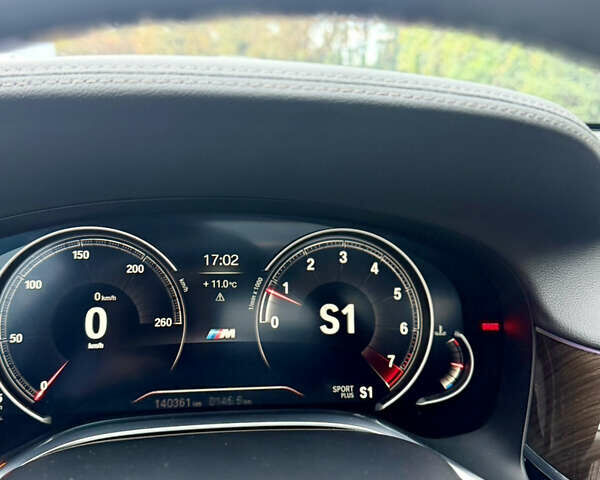 Серый БМВ 7 Серия, объемом двигателя 4.39 л и пробегом 141 тыс. км за 27777 $, фото 11 на Automoto.ua