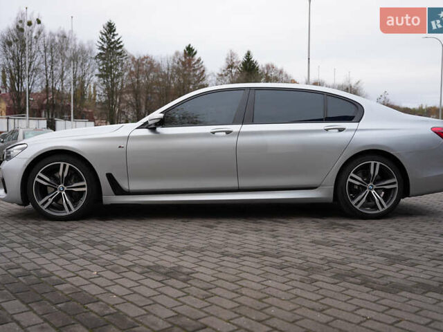 Серый БМВ 7 Серия, объемом двигателя 3 л и пробегом 180 тыс. км за 27000 $, фото 11 на Automoto.ua
