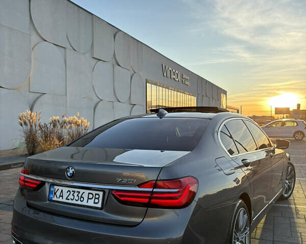 Серый БМВ 7 Серия, объемом двигателя 4.39 л и пробегом 140 тыс. км за 27500 $, фото 1 на Automoto.ua