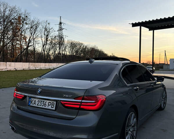 Серый БМВ 7 Серия, объемом двигателя 4.39 л и пробегом 140 тыс. км за 27500 $, фото 72 на Automoto.ua