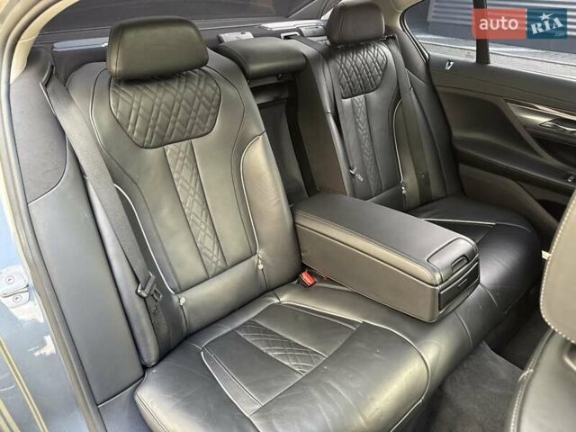 Сірий БМВ 7 Серія, об'ємом двигуна 4.4 л та пробігом 125 тис. км за 25800 $, фото 54 на Automoto.ua