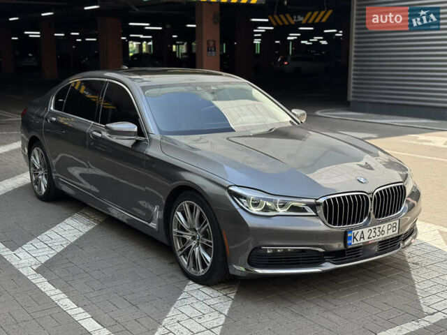 Сірий БМВ 7 Серія, об'ємом двигуна 4.4 л та пробігом 125 тис. км за 25800 $, фото 4 на Automoto.ua