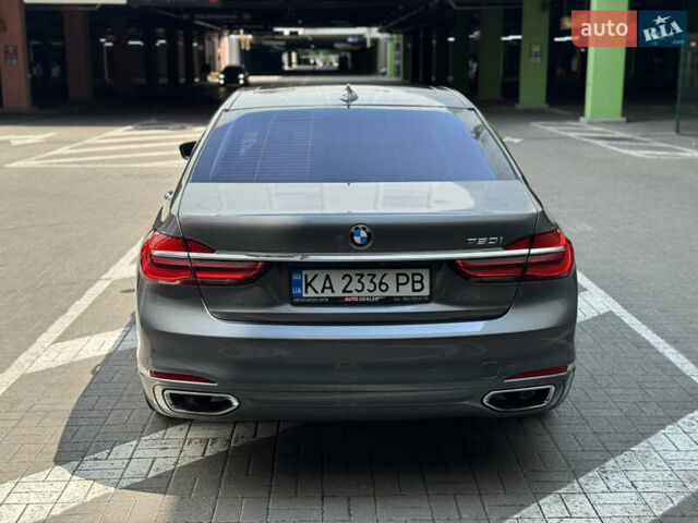 Сірий БМВ 7 Серія, об'ємом двигуна 4.4 л та пробігом 125 тис. км за 25800 $, фото 3 на Automoto.ua