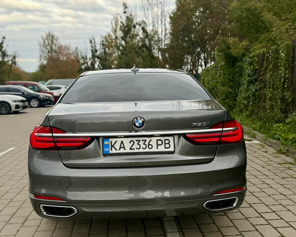 Серый БМВ 7 Серия, объемом двигателя 4.39 л и пробегом 141 тыс. км за 27777 $, фото 4 на Automoto.ua