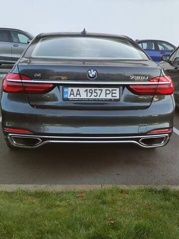 Серый БМВ 7 Серия, объемом двигателя 2 л и пробегом 135 тыс. км за 36805 $, фото 9 на Automoto.ua