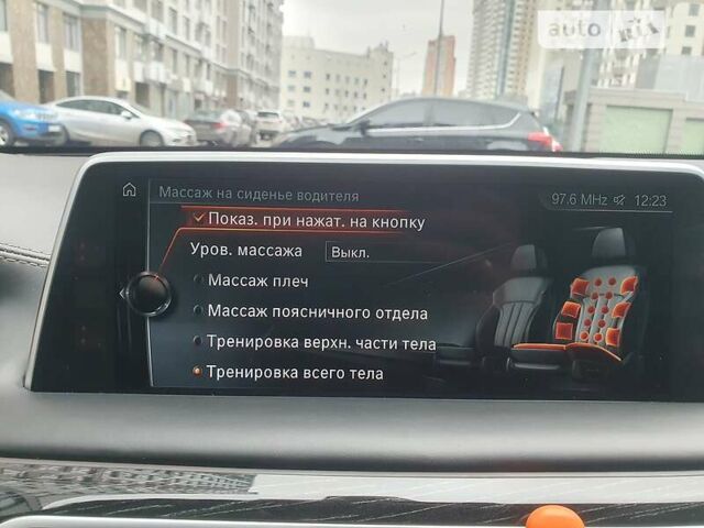 Сірий БМВ 7 Серія, об'ємом двигуна 3 л та пробігом 99 тис. км за 51999 $, фото 40 на Automoto.ua