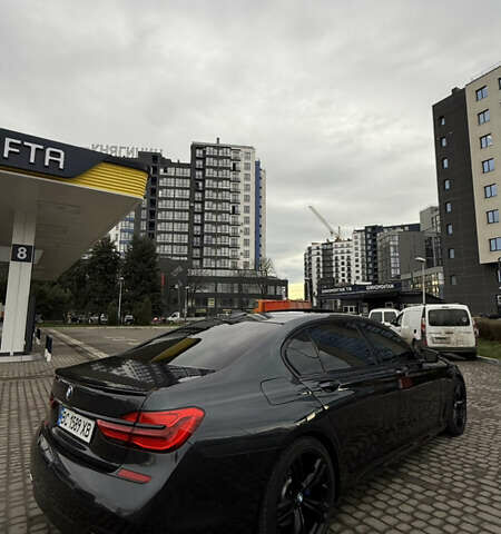 Серый БМВ 7 Серия, объемом двигателя 3 л и пробегом 198 тыс. км за 26500 $, фото 2 на Automoto.ua