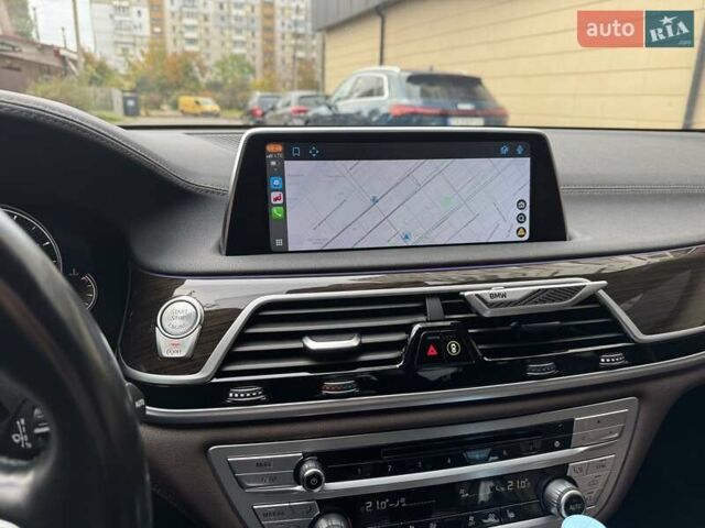 Серый БМВ 7 Серия, объемом двигателя 2.99 л и пробегом 185 тыс. км за 36900 $, фото 25 на Automoto.ua