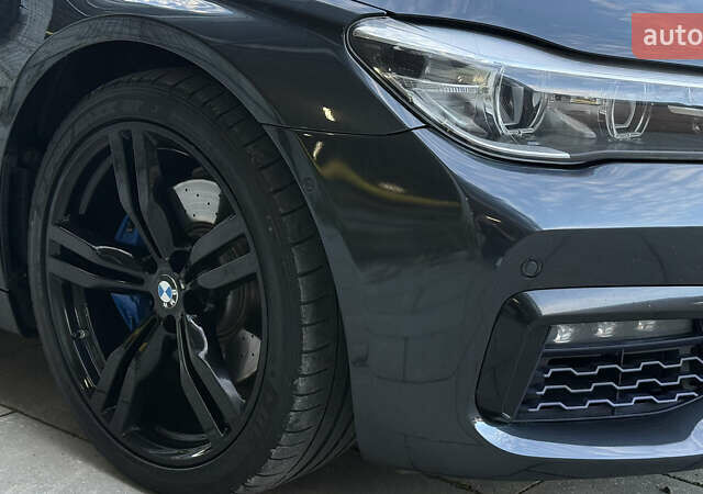 Серый БМВ 7 Серия, объемом двигателя 3 л и пробегом 198 тыс. км за 26500 $, фото 22 на Automoto.ua