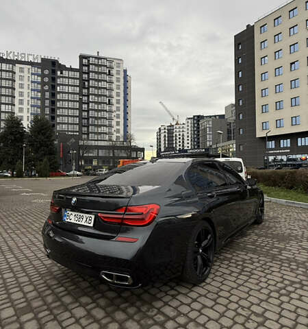 Серый БМВ 7 Серия, объемом двигателя 3 л и пробегом 198 тыс. км за 26500 $, фото 35 на Automoto.ua