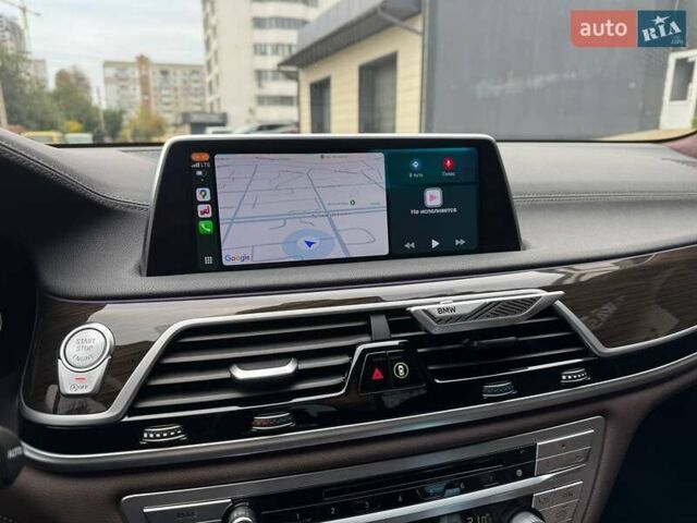 Серый БМВ 7 Серия, объемом двигателя 2.99 л и пробегом 185 тыс. км за 36900 $, фото 18 на Automoto.ua