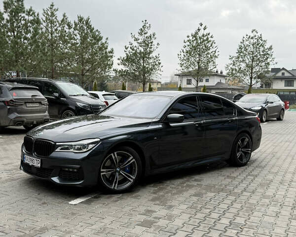 Сірий БМВ 7 Серія, об'ємом двигуна 2.99 л та пробігом 135 тис. км за 41000 $, фото 31 на Automoto.ua