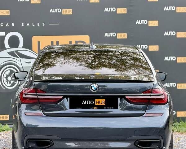 Серый БМВ 7 Серия, объемом двигателя 2.99 л и пробегом 230 тыс. км за 37000 $, фото 7 на Automoto.ua