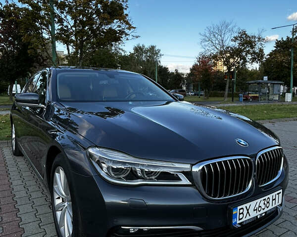 Серый БМВ 7 Серия, объемом двигателя 2.99 л и пробегом 207 тыс. км за 31000 $, фото 2 на Automoto.ua
