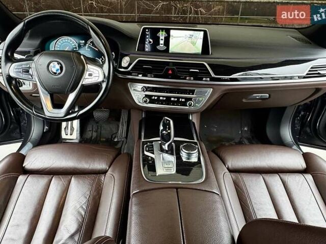 Серый БМВ 7 Серия, объемом двигателя 2.99 л и пробегом 233 тыс. км за 34500 $, фото 27 на Automoto.ua