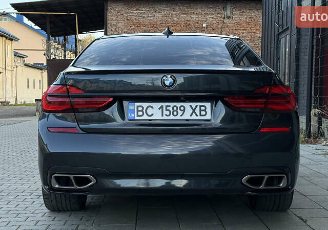 Серый БМВ 7 Серия, объемом двигателя 3 л и пробегом 198 тыс. км за 26500 $, фото 14 на Automoto.ua