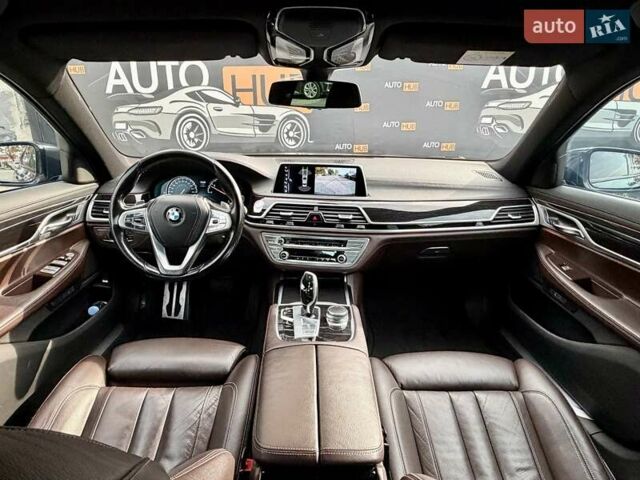 Серый БМВ 7 Серия, объемом двигателя 2.99 л и пробегом 230 тыс. км за 37000 $, фото 17 на Automoto.ua
