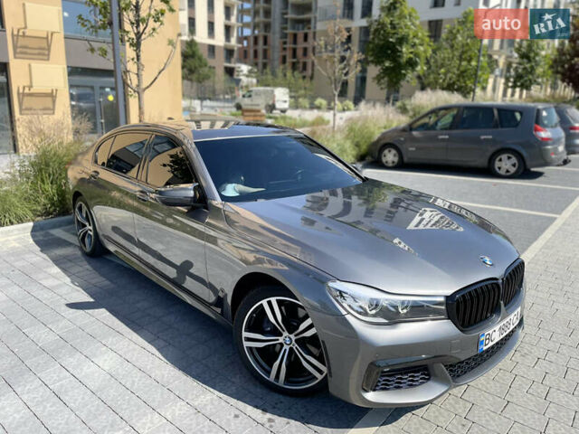 Серый БМВ 7 Серия, объемом двигателя 2.98 л и пробегом 198 тыс. км за 25500 $, фото 6 на Automoto.ua