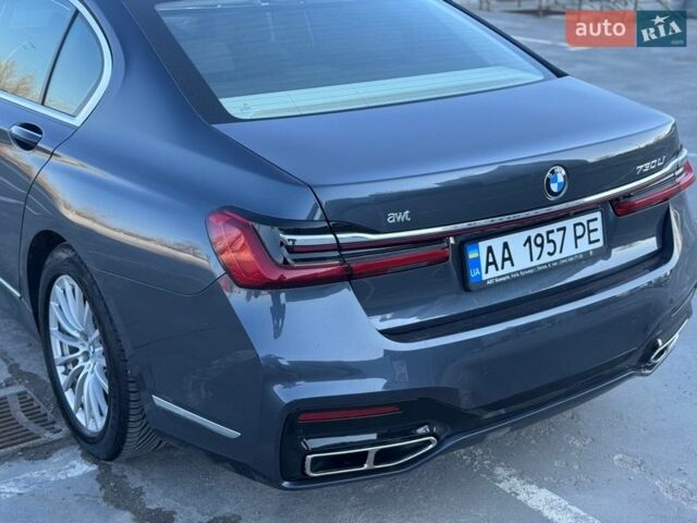 Сірий БМВ 7 Серія, об'ємом двигуна 2.99 л та пробігом 136 тис. км за 44900 $, фото 11 на Automoto.ua