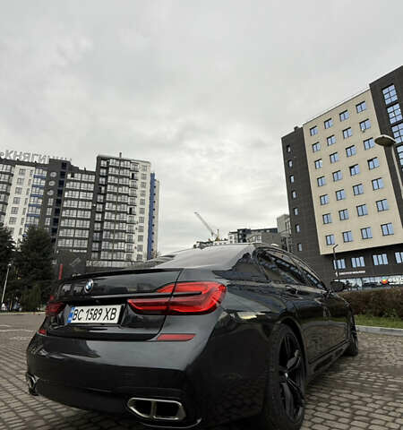 Серый БМВ 7 Серия, объемом двигателя 3 л и пробегом 198 тыс. км за 26500 $, фото 19 на Automoto.ua