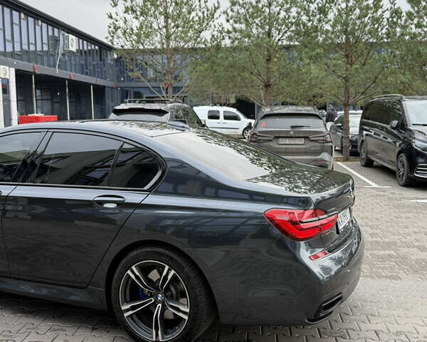 Сірий БМВ 7 Серія, об'ємом двигуна 2.99 л та пробігом 135 тис. км за 41000 $, фото 8 на Automoto.ua