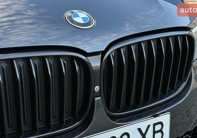 Серый БМВ 7 Серия, объемом двигателя 3 л и пробегом 198 тыс. км за 26500 $, фото 23 на Automoto.ua