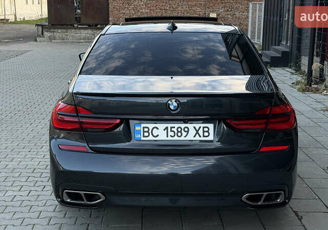 Серый БМВ 7 Серия, объемом двигателя 3 л и пробегом 198 тыс. км за 26500 $, фото 16 на Automoto.ua