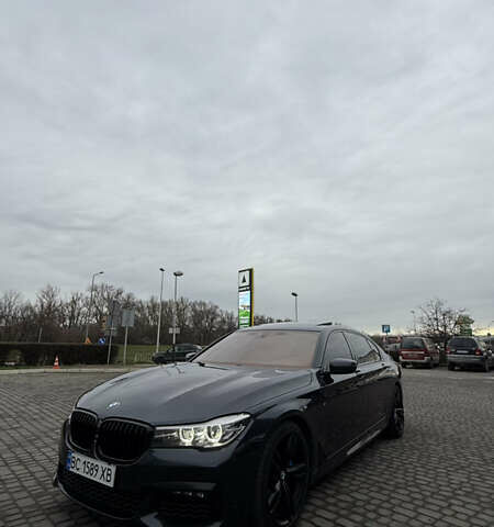 Серый БМВ 7 Серия, объемом двигателя 3 л и пробегом 198 тыс. км за 26500 $, фото 40 на Automoto.ua